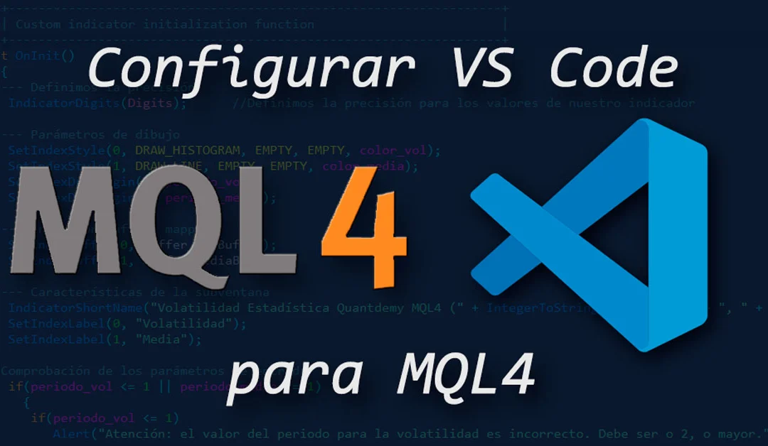 Cómo programar en MQL4 desde Visual Studio Code